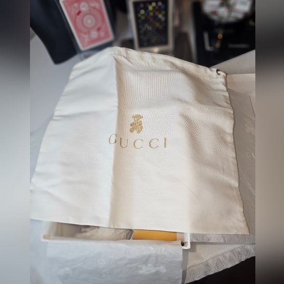 New GUCCI Girl's Horsebit Sandals! - Picture 9 of 16